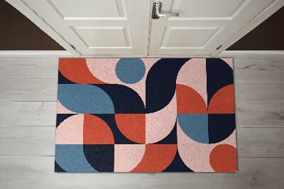 Door mat Geometric pattern