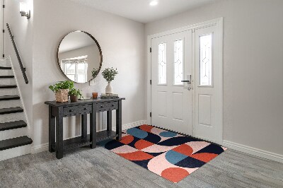 Door mat Geometric pattern