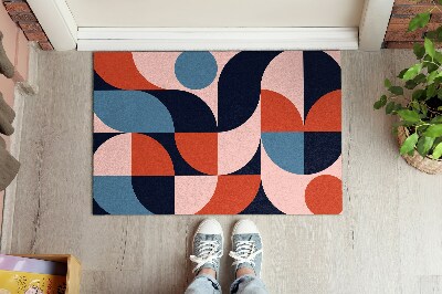 Door mat Geometric pattern