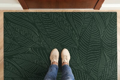 Washable door mat indoor Vegetable pattern