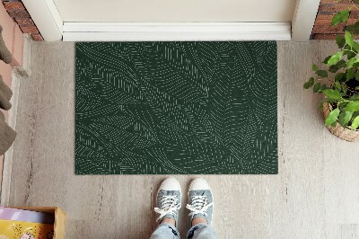 Washable door mat indoor Vegetable pattern