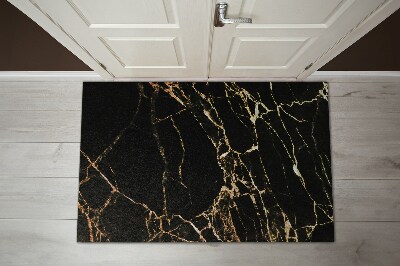 Washable door mat indoor Marble pattern