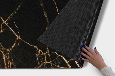 Washable door mat indoor Marble pattern