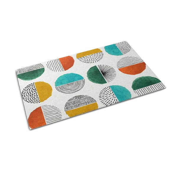 Washable door mat indoor Wheels