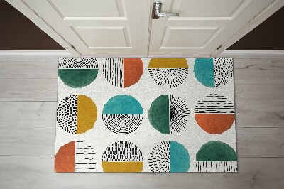 Washable door mat indoor Wheels