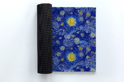Washable door mat Sky abstraction