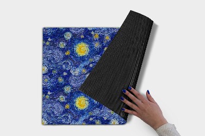 Washable door mat Sky abstraction