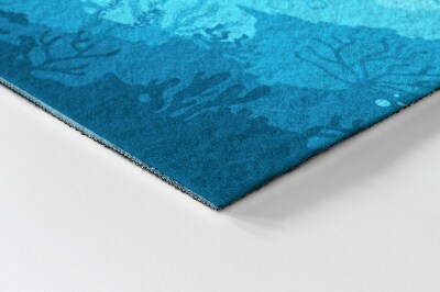 Washable door mat Dolphins