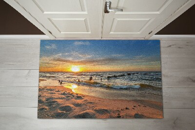 Door mat indoor West sun beach