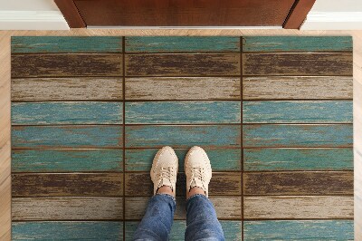 Door mat indoor Wood pattern