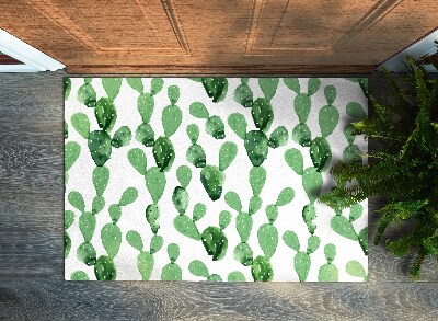 Door mat indoor Pattern cacti