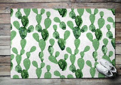 Door mat indoor Pattern cacti