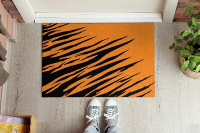 Door mat indoor Tiger stripes