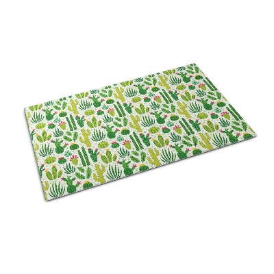 Door mat indoor Pattern cacti