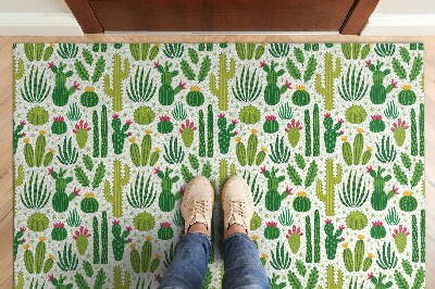 Door mat indoor Pattern cacti