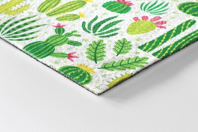 Door mat indoor Pattern cacti