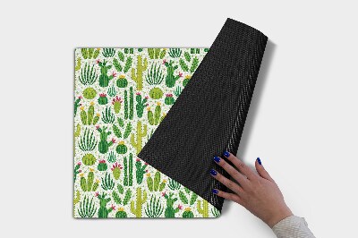 Door mat indoor Pattern cacti