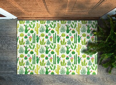 Door mat indoor Pattern cacti