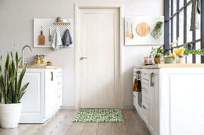 Door mat indoor Pattern cacti