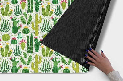 Door mat indoor Pattern cacti