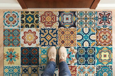 Door mat indoor Azulejo