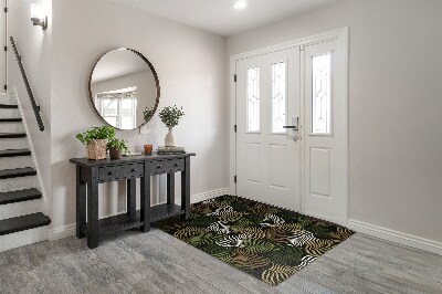 Door mat indoor Vegetable pattern