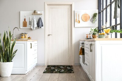 Door mat indoor Vegetable pattern