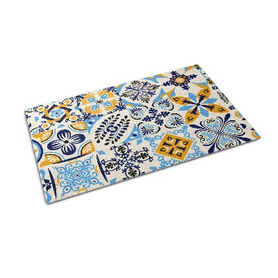 Door mat indoor Azulejo