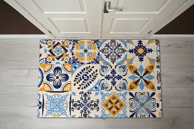 Door mat indoor Azulejo