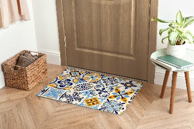 Door mat indoor Azulejo