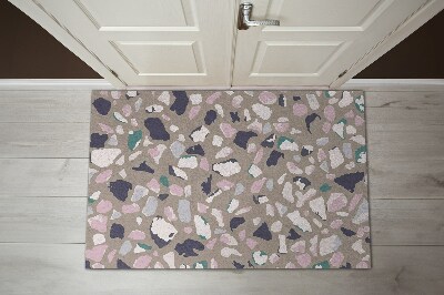 Door mat indoor Abstraction