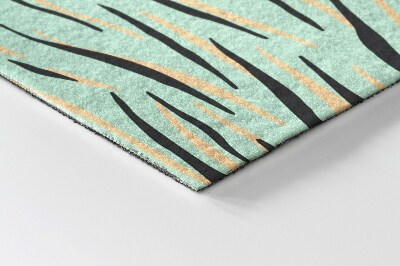 Doormat Tiger stripes abstraction