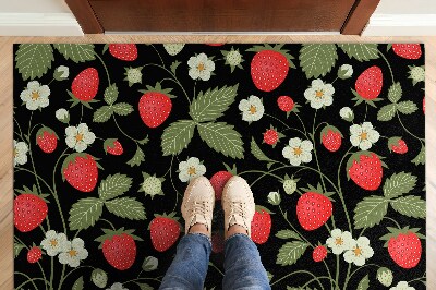 Doormat Strawberries