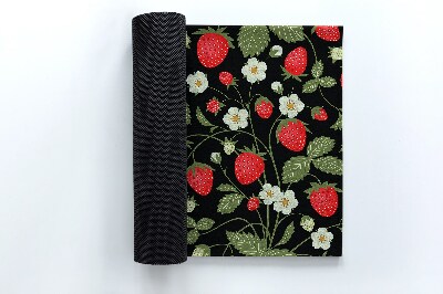 Doormat Strawberries