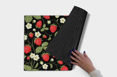 Doormat Strawberries