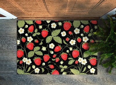 Doormat Strawberries