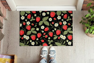 Doormat Strawberries