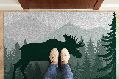 Doormat Moose