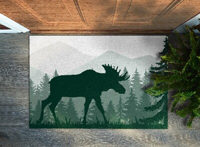 Doormat Moose