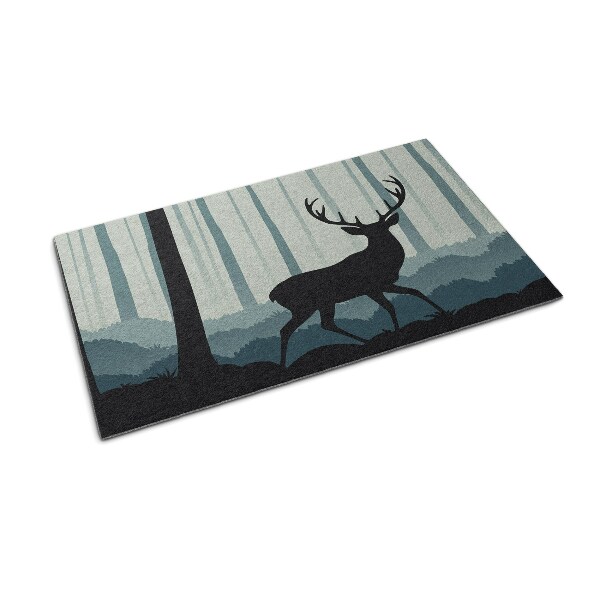 Doormat Forest motif