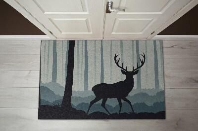 Doormat Forest motif
