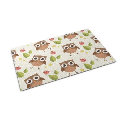 Door mat Owls