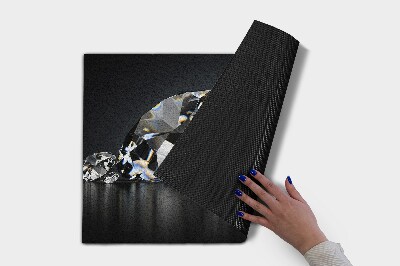 Door mat Diamonds