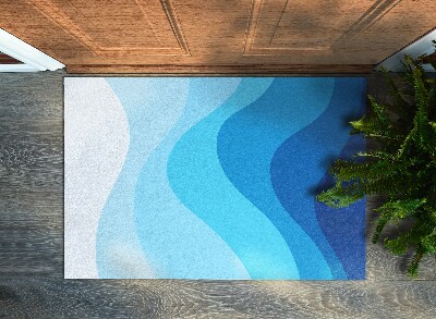 Door mat Water abstraction