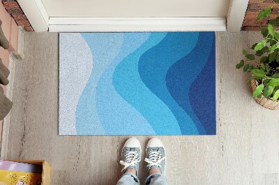 Door mat Water abstraction