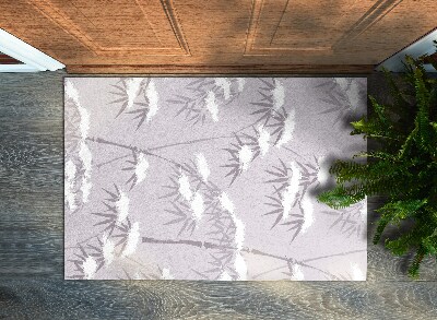 Door mat indoor Japanese bamboo