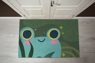 Washable door mat Frog