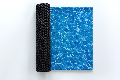 Doormat Water waves