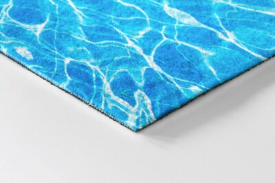 Doormat Water waves
