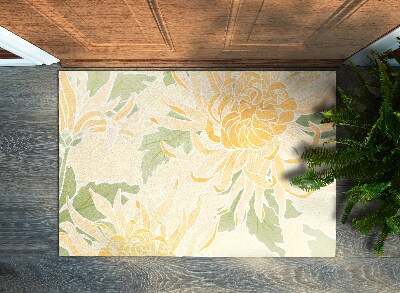 Doormat Chrysanthemum flowers